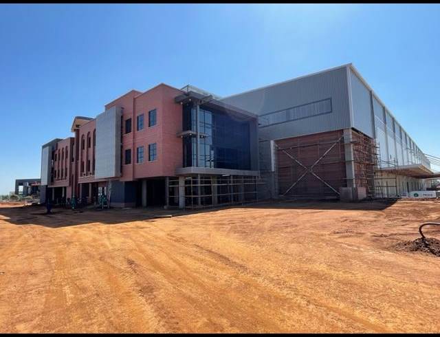 INDUSTRIAL PROPERTY TO RENT IN BRAKFONTEIN A H